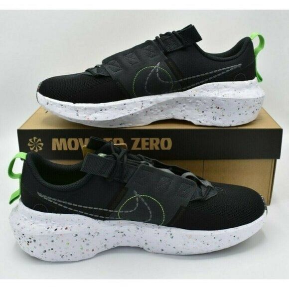 NWB Nike Mens Size 10 Crater Impact Black Iron Grey Sneakers Shoes